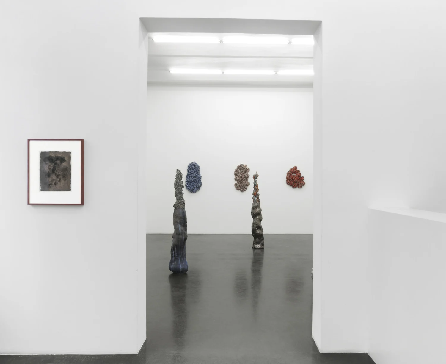 Drawings, Figures and Compression Fracture Paintings — Cameron Jamie — Exhibitions — Galerie Buchholz — Image 04