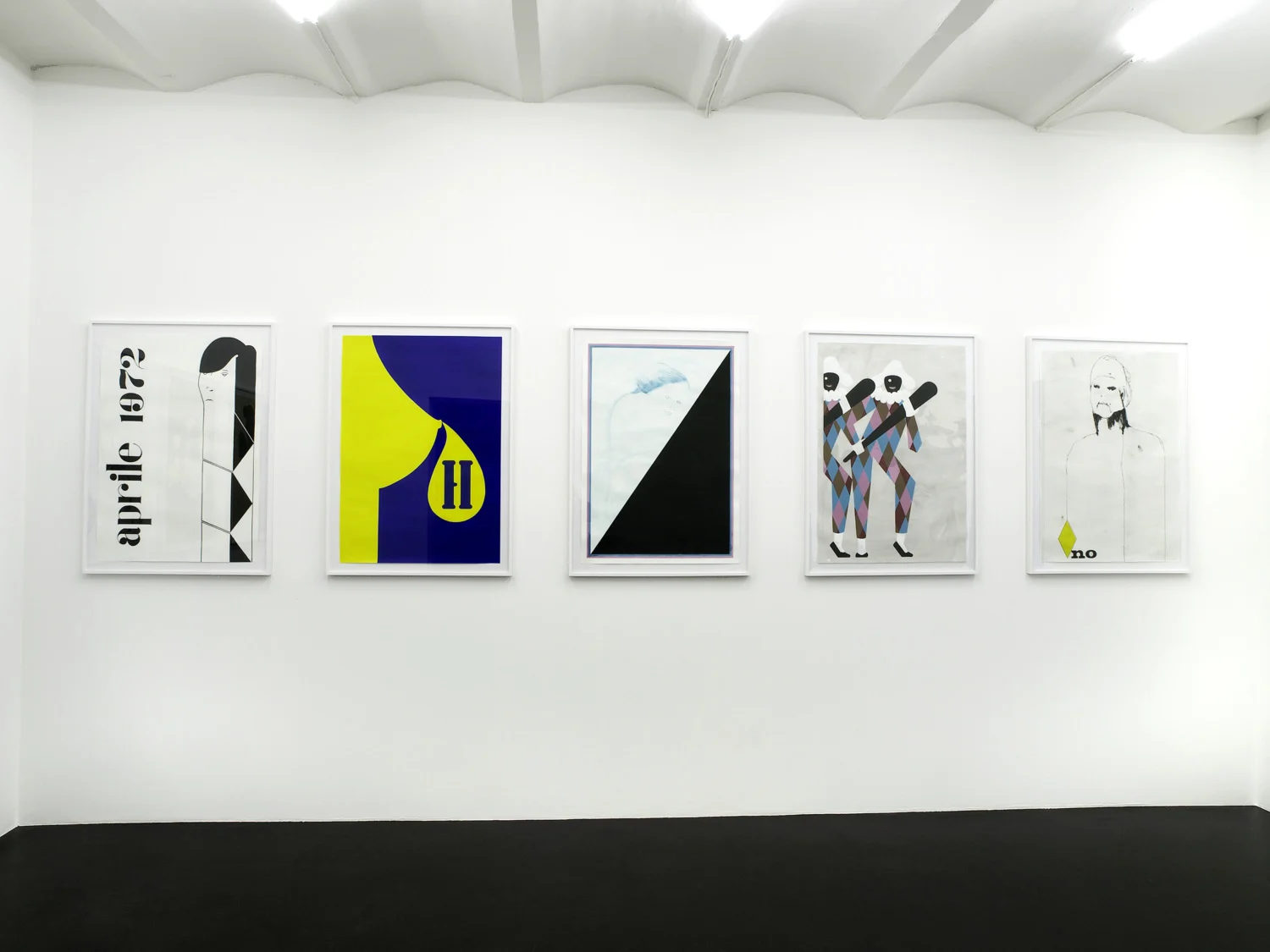 Bulbous Marauder — Enrico David — Exhibitions — Galerie Buchholz — Image 04