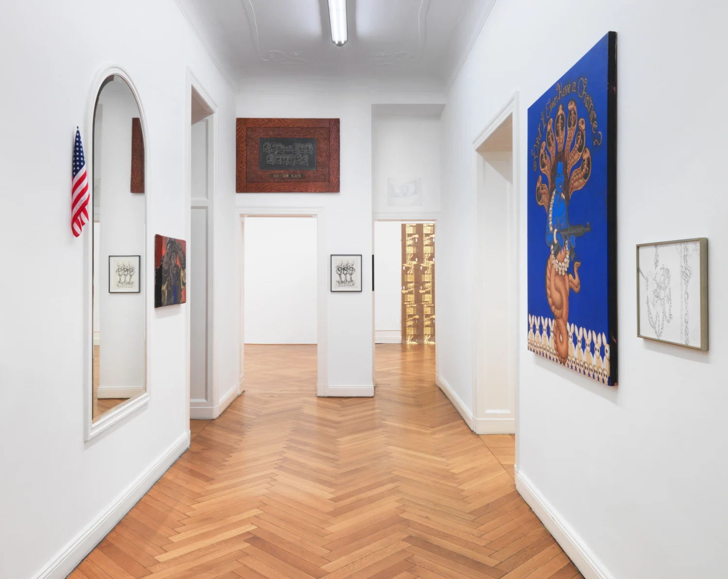 Neptune Society, San Francisco Columbarium, 4th Fl., Dome Room, South Wall, Tier 4, Niche 28243 — Julie AultHeinz Peter Knes Danh VoMartin Wong  — Exhibitions — Galerie Buchholz — Image 04