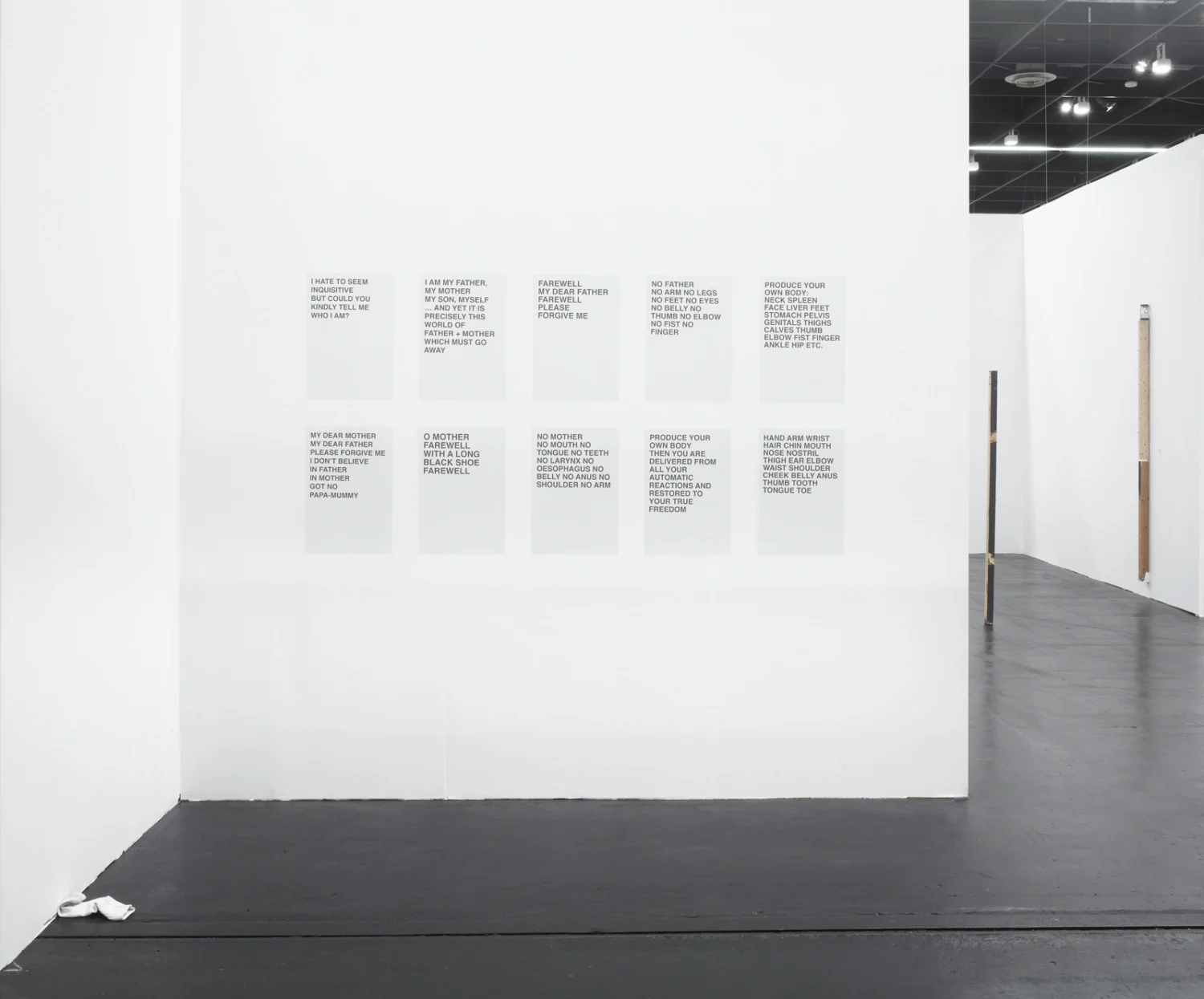 Mr. Knife Mrs. Fork — Henrik Olesen — Exhibitions — Galerie Buchholz — Image 04