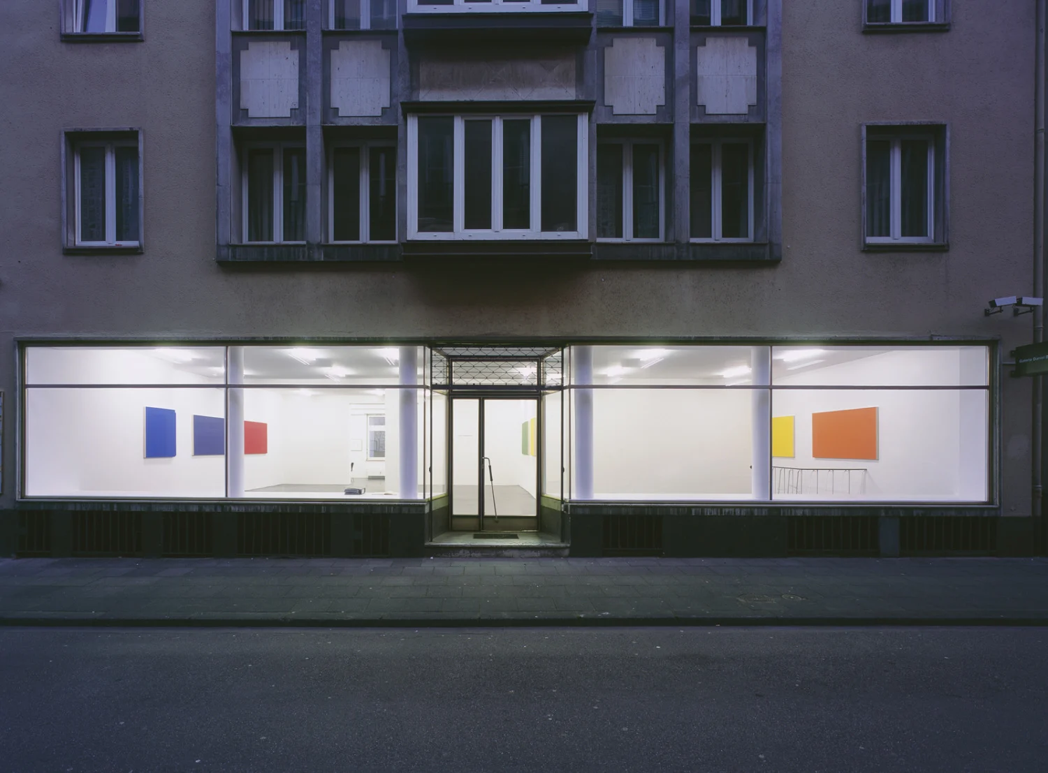 Pendant Pair Painting — Morgan Fisher — Exhibitions — Galerie Buchholz — Image 04