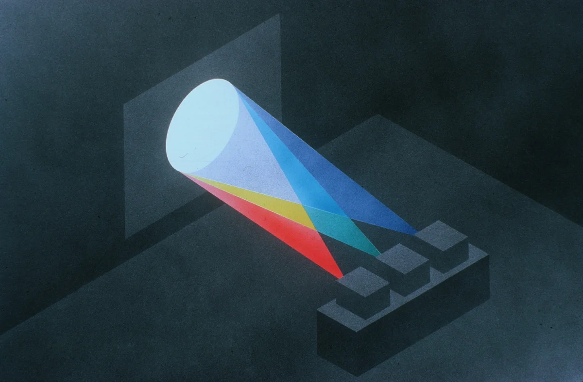 Color Balance  Photogenic Drawings — Morgan Fisher — Exhibitions — Galerie Buchholz — Image 04