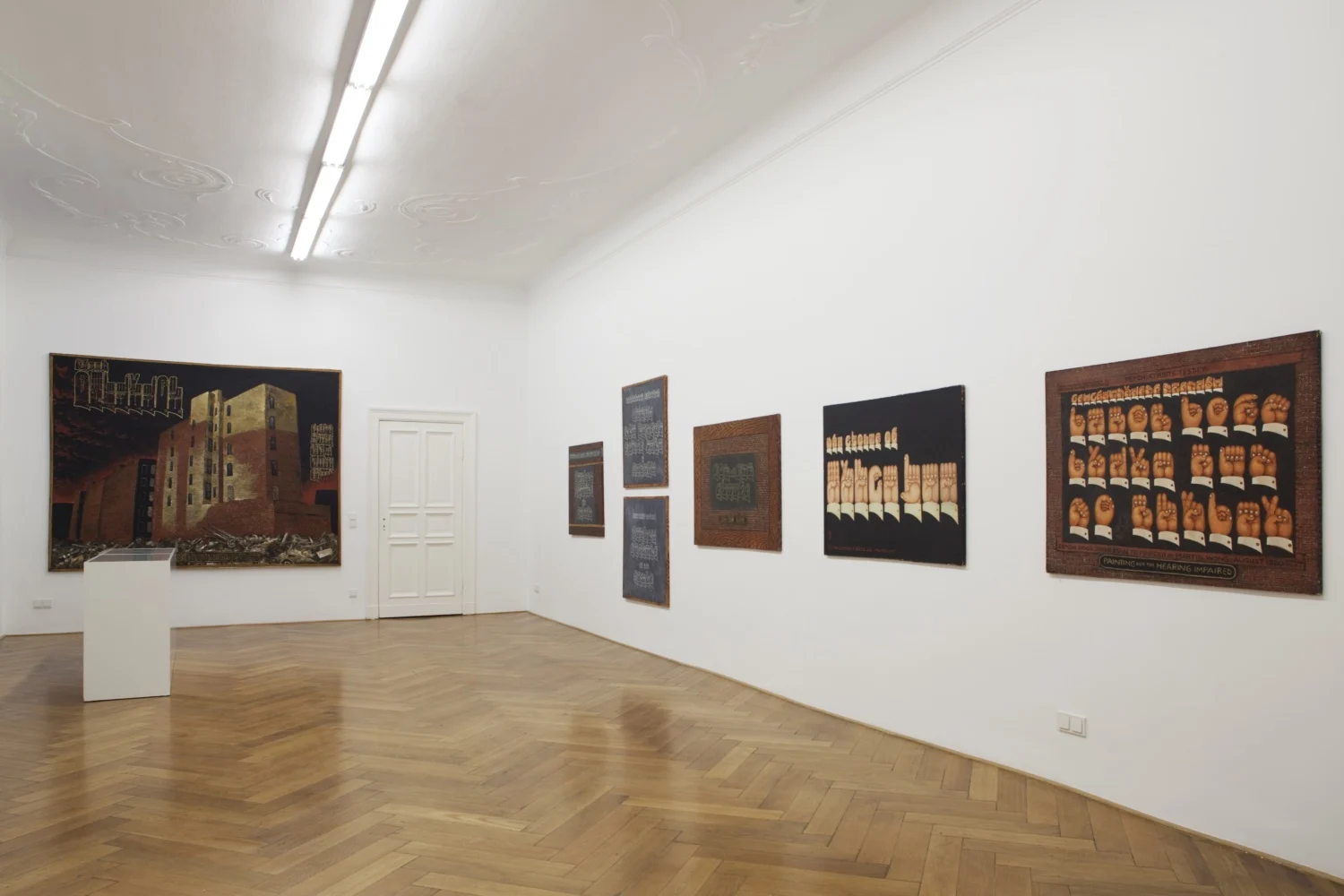 Works 1980 1998 — Martin Wong — Exhibitions — Galerie Buchholz — Image 04