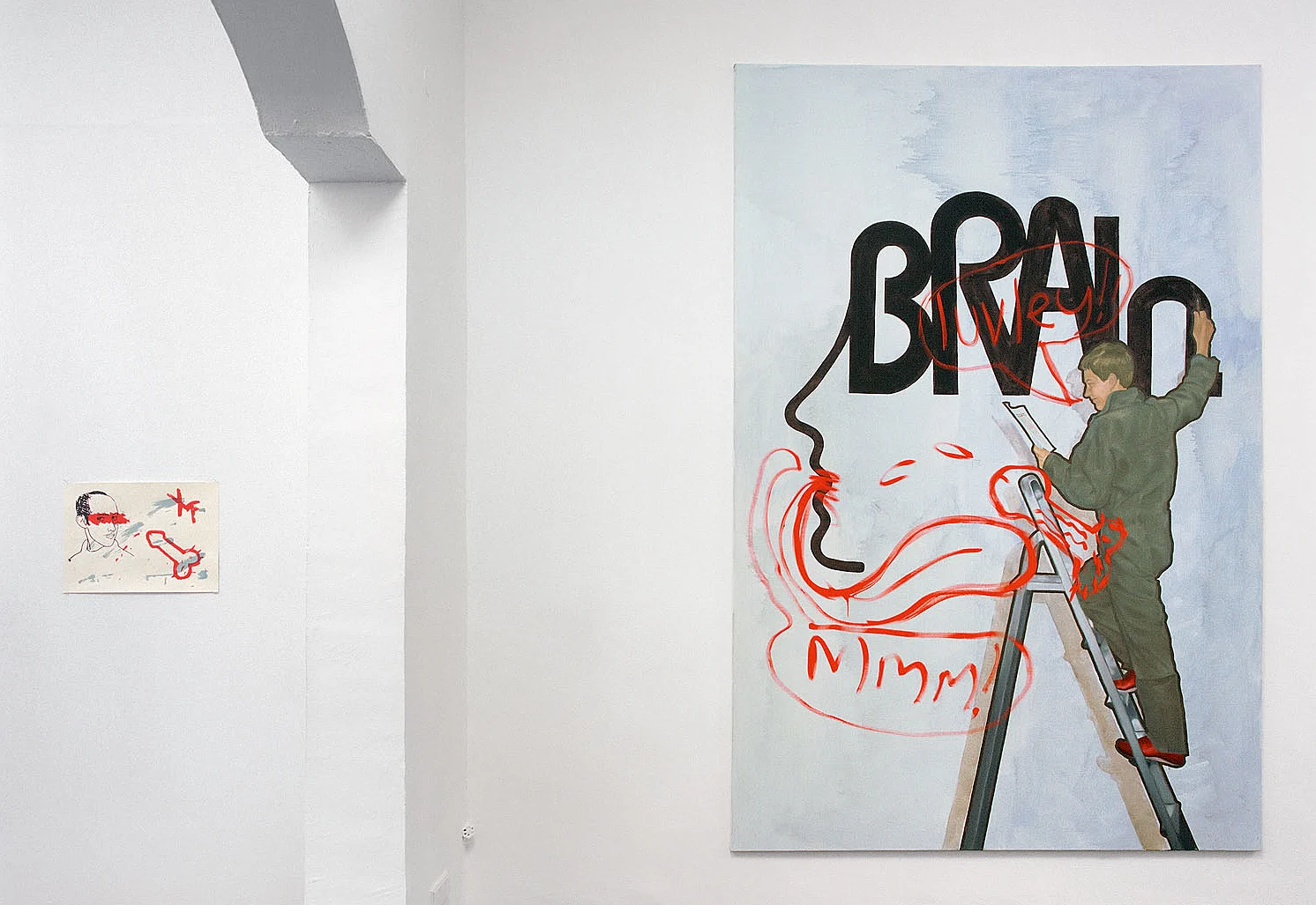 I and My Chimney — Lukas Duwenhögger Lucy McKenzie Lari Pittman  — Exhibitions — Galerie Buchholz — Image 04