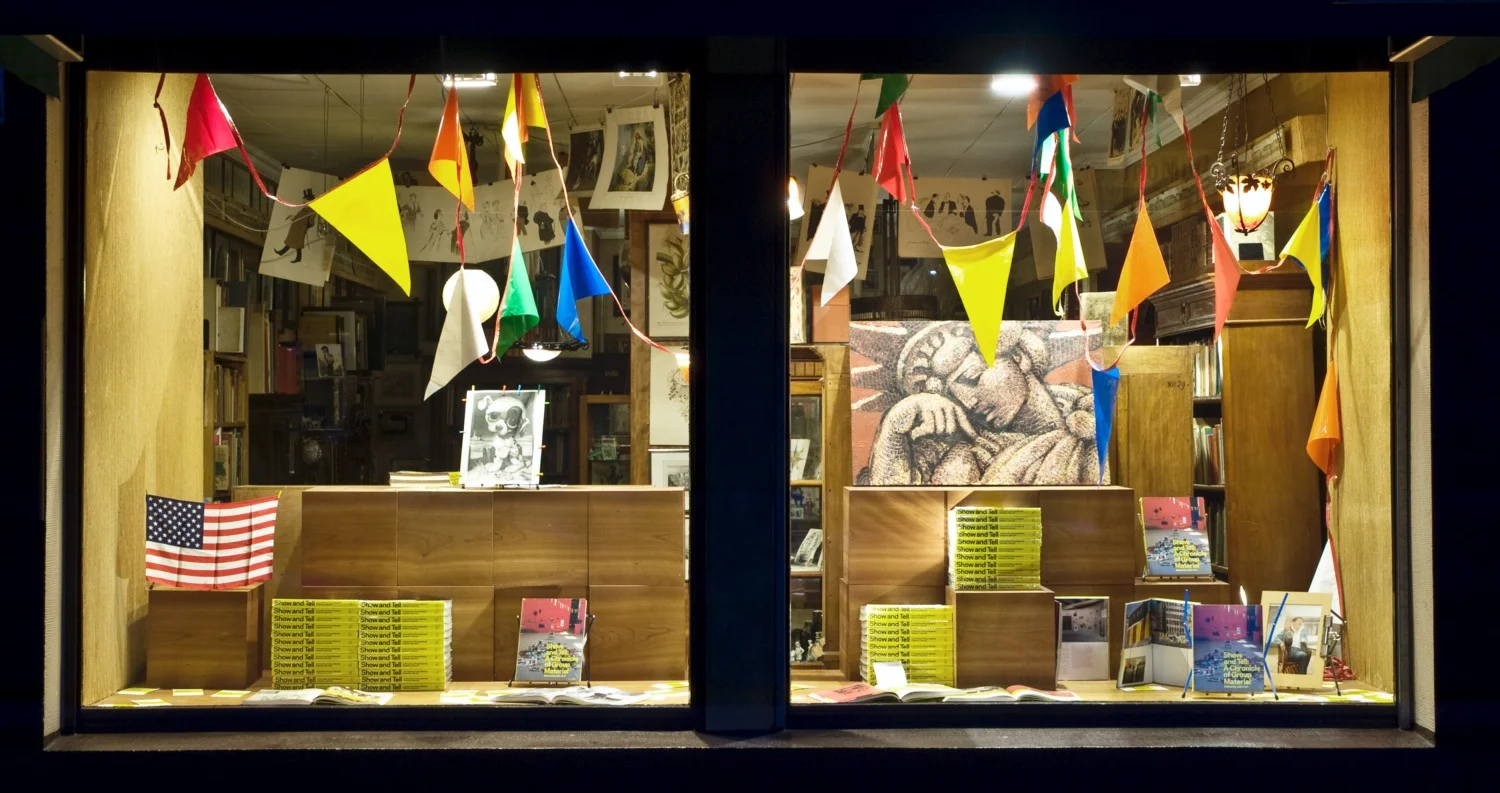 edited by Julie Ault — 8220Show and Tell A Chronicle of Group Material8221  — Exhibitions — Galerie Buchholz — Image 04