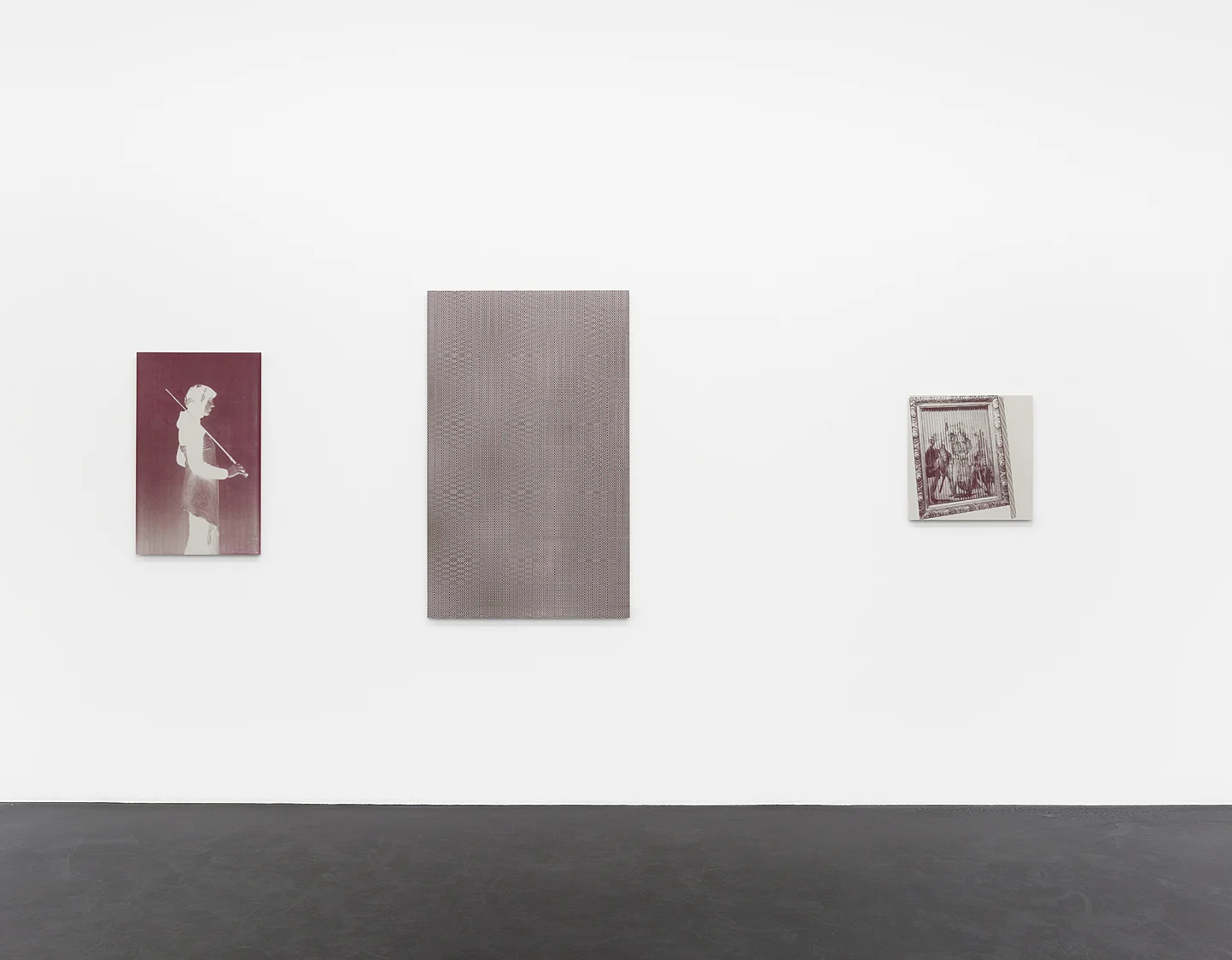 Cherchez Holopherne, Chapter 21 — R H Quaytman — Exhibitions — Galerie Buchholz — Image 04