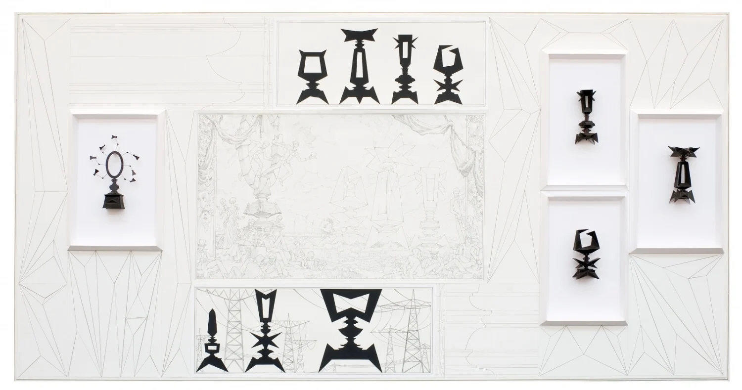 Architecture de Fête Star Guitar — Julian Göthe — Exhibitions — Galerie Buchholz — Image 04