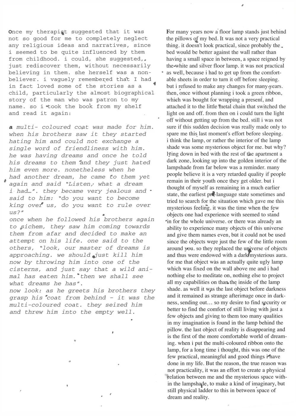 Voices — Josef Strau — Exhibitions — Galerie Buchholz — Image 04