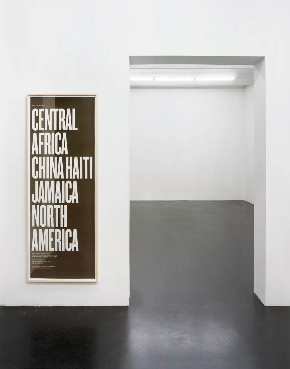 Version — Mathias Poledna — Exhibitions — Galerie Buchholz — Image 04