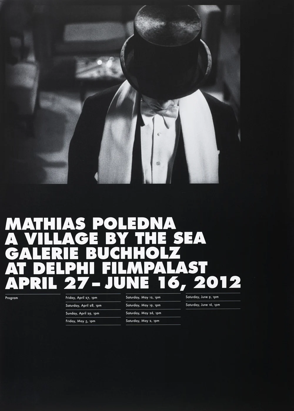 A Village by the Sea — Mathias Poledna — Exhibitions — Galerie Buchholz — Image 04