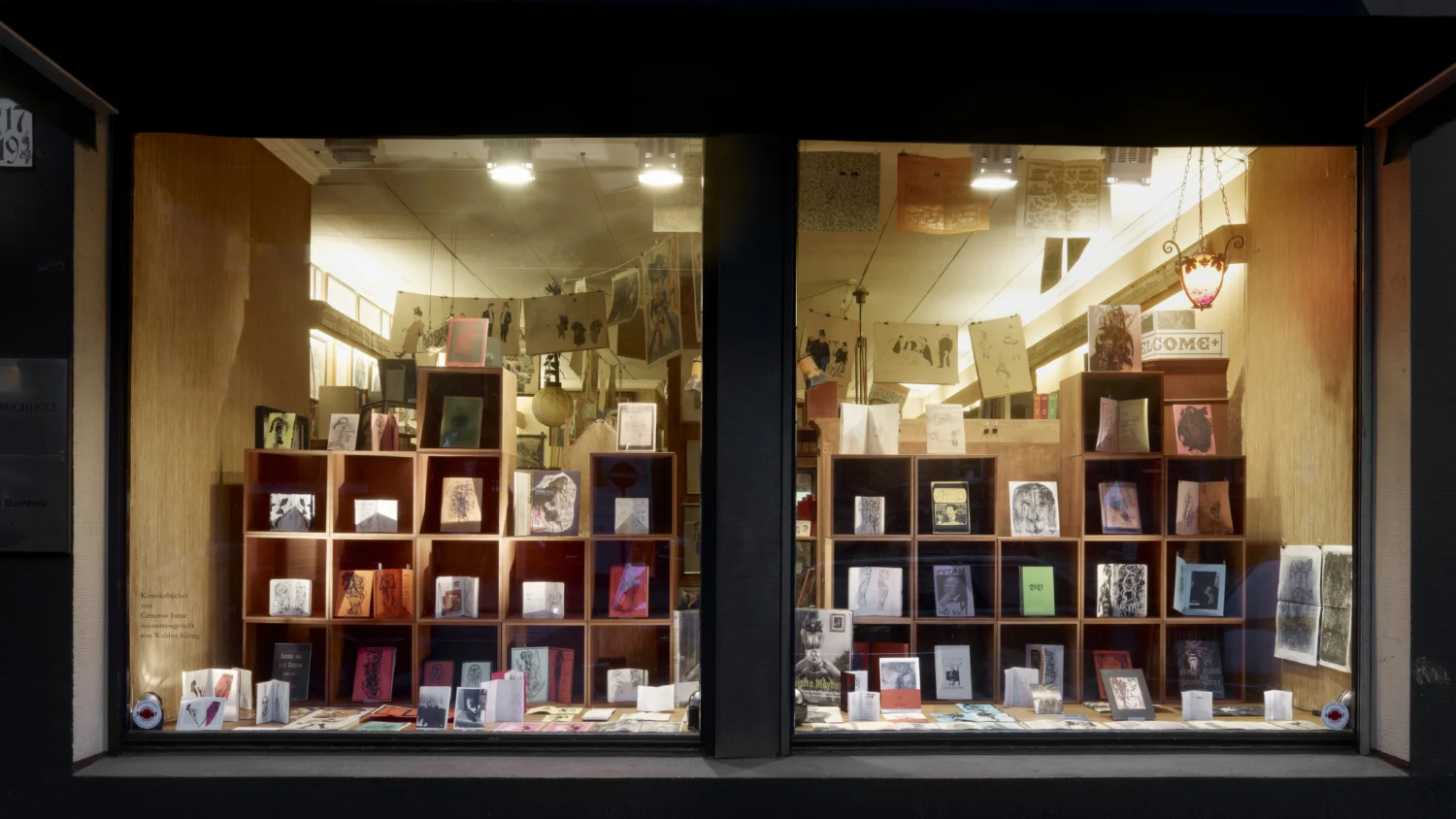 Artist books by Cameron Jamie selected by Walther König — Cameron Jamie — Exhibitions — Galerie Buchholz — Image 04