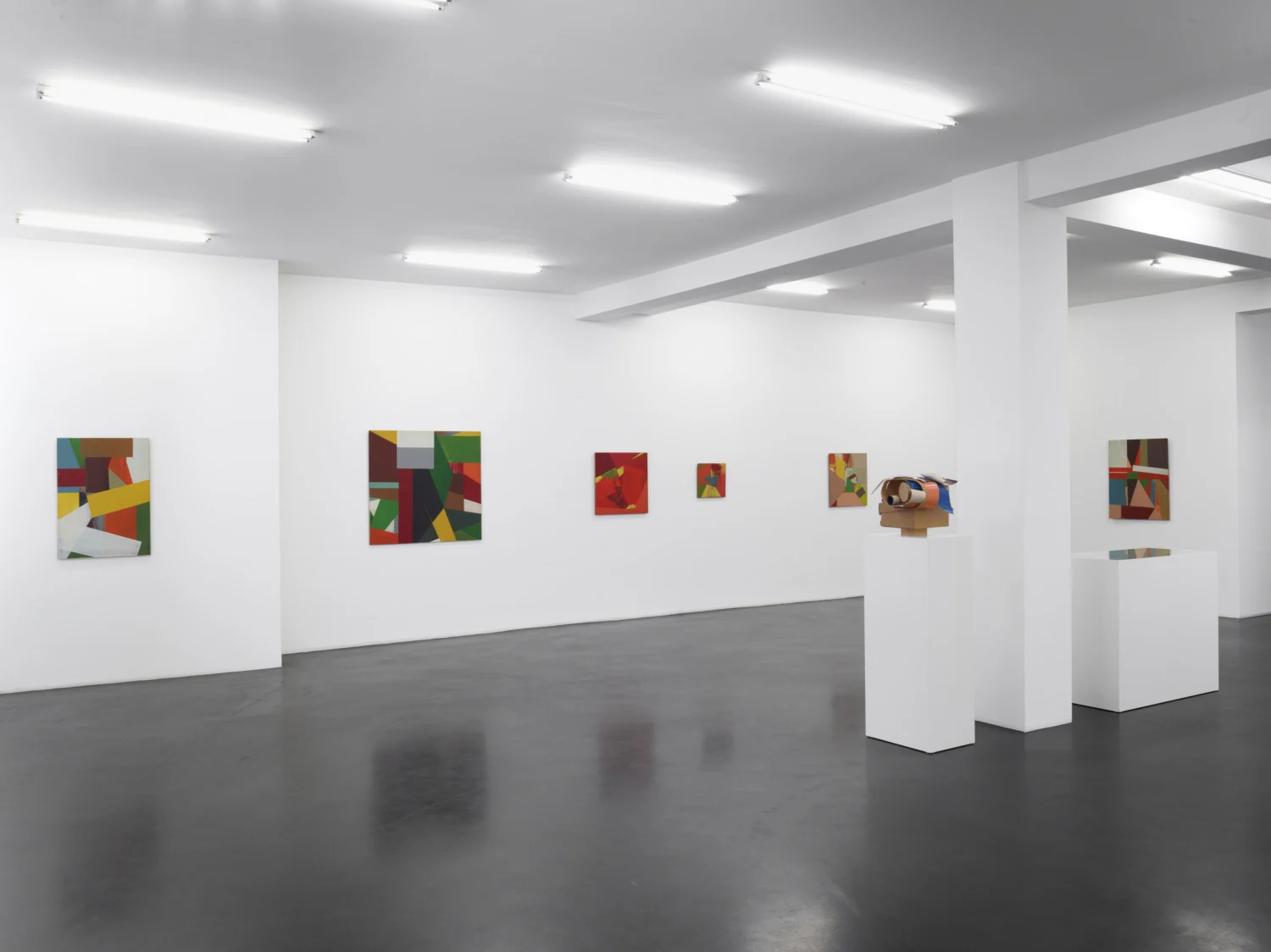 Exhibition curated by Yve-Alain Bois — Christophe Verfaille — Exhibitions — Galerie Buchholz — Image 04