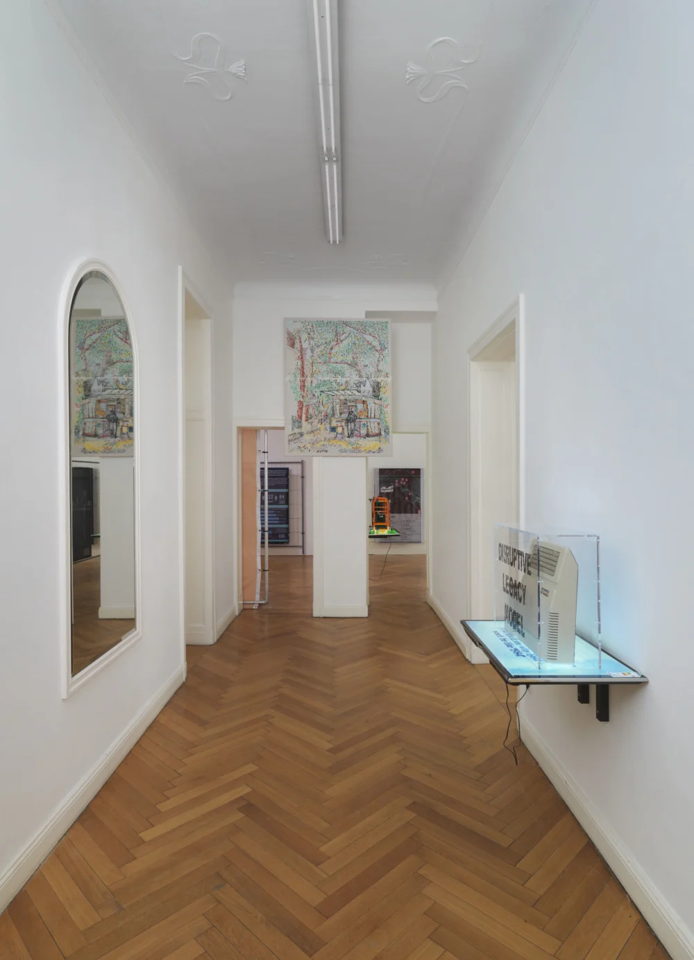 Disruptive Berlin — Simon Denny — Exhibitions — Galerie Buchholz — Image 04