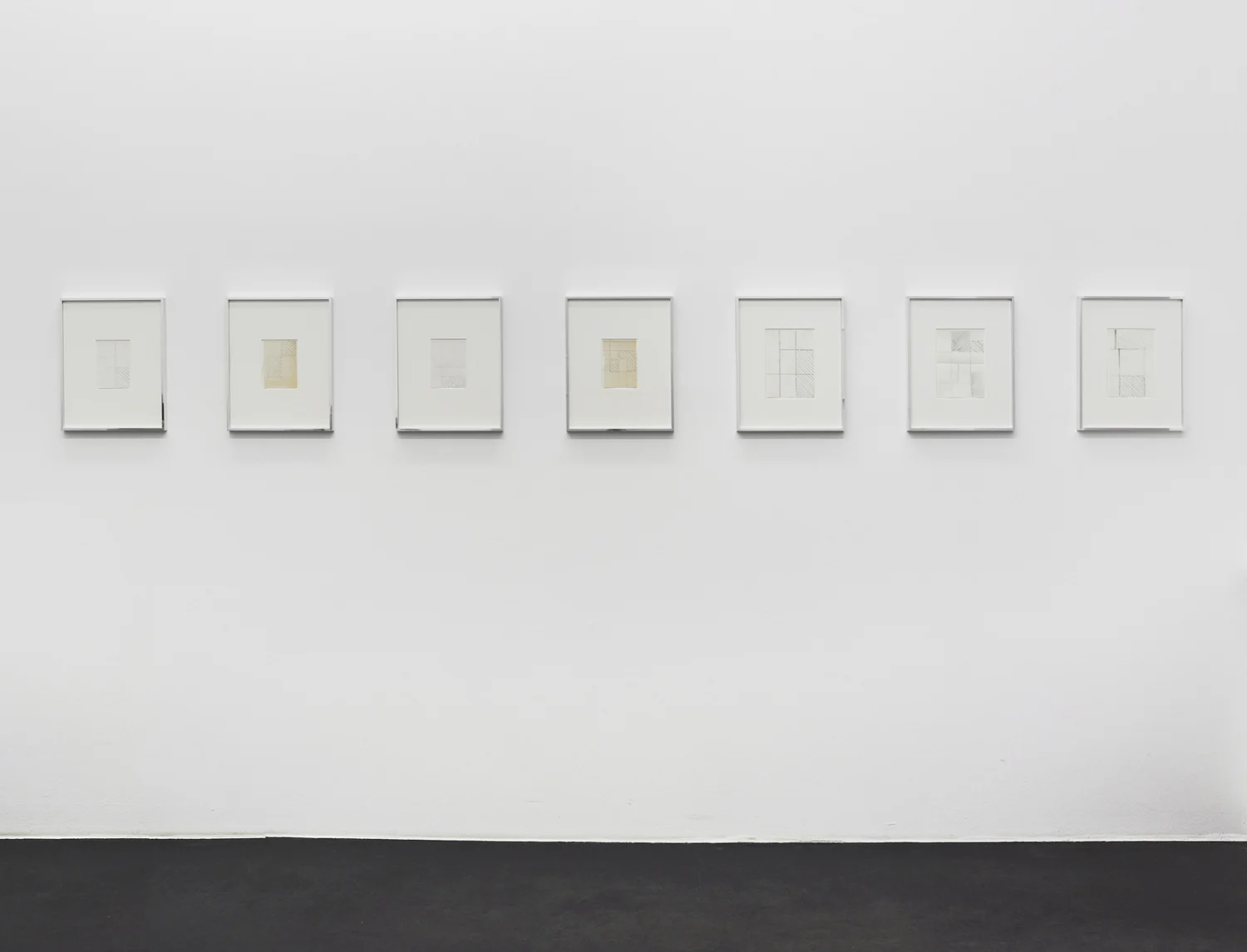 Flat Finish — Michael Krebber — Exhibitions — Galerie Buchholz — Image 04