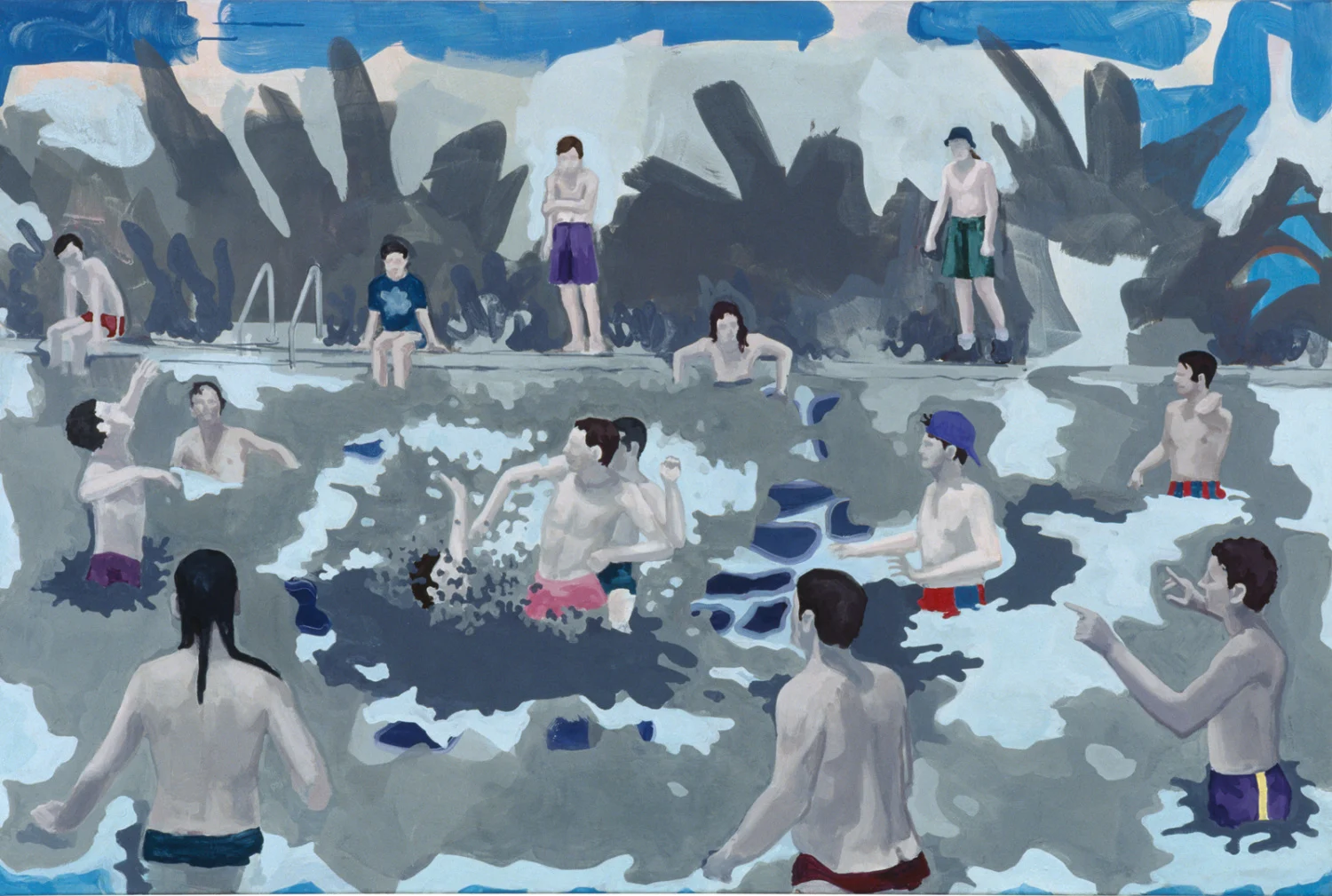 Thomas Eggerer Köln 1999 — Thomas Eggerer — Exhibitions — Galerie Buchholz — Image 04