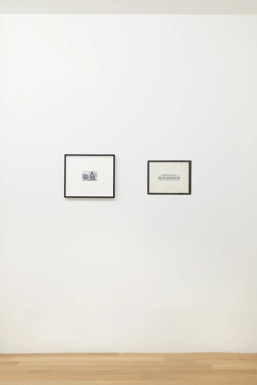 At the Hudson River Piers selected by Douglas Crimp — Alvin Baltrop  — Exhibitions — Galerie Buchholz — Image 04