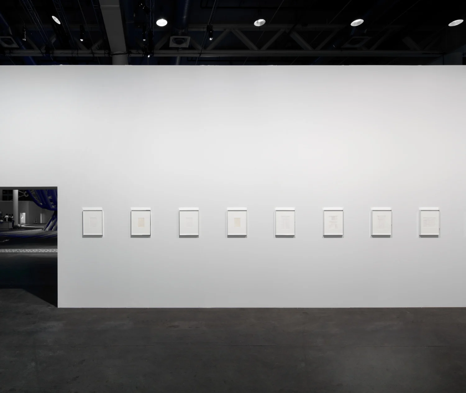 Untitled Flat Finish 1-47 — Michael Krebber — Exhibitions — Galerie Buchholz — Image 04