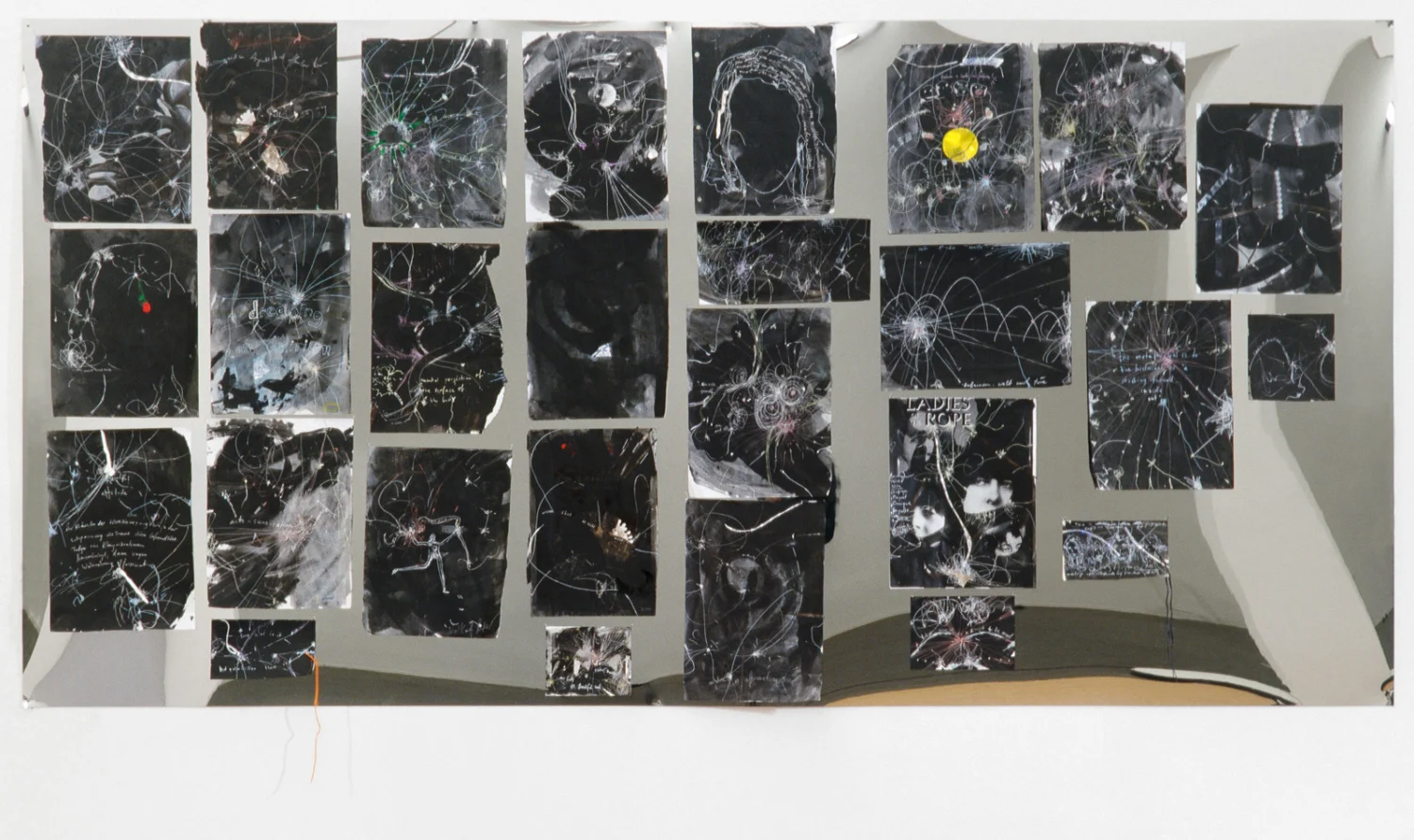 Ladies of the Rope — Jutta Koether — Exhibitions — Galerie Buchholz — Image 04