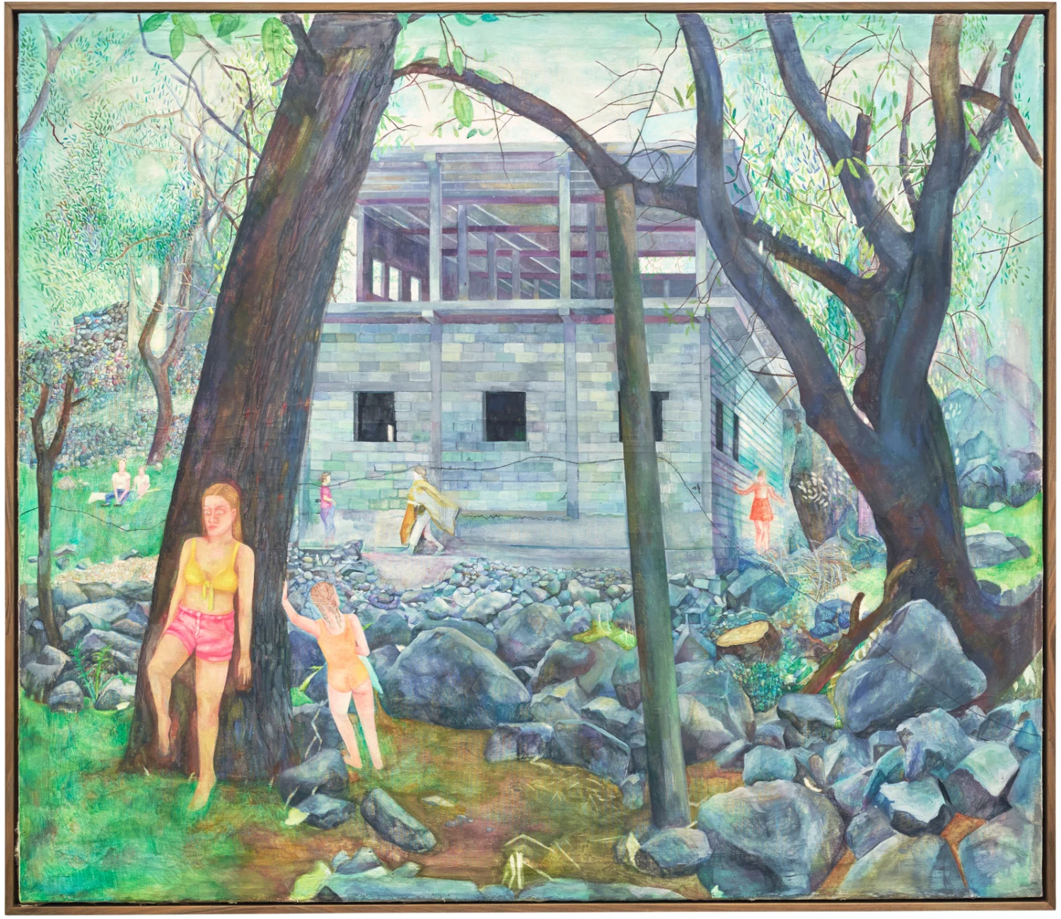 La décoration de lâme — Katharina Wulff — Exhibitions — Galerie Buchholz — Image 04