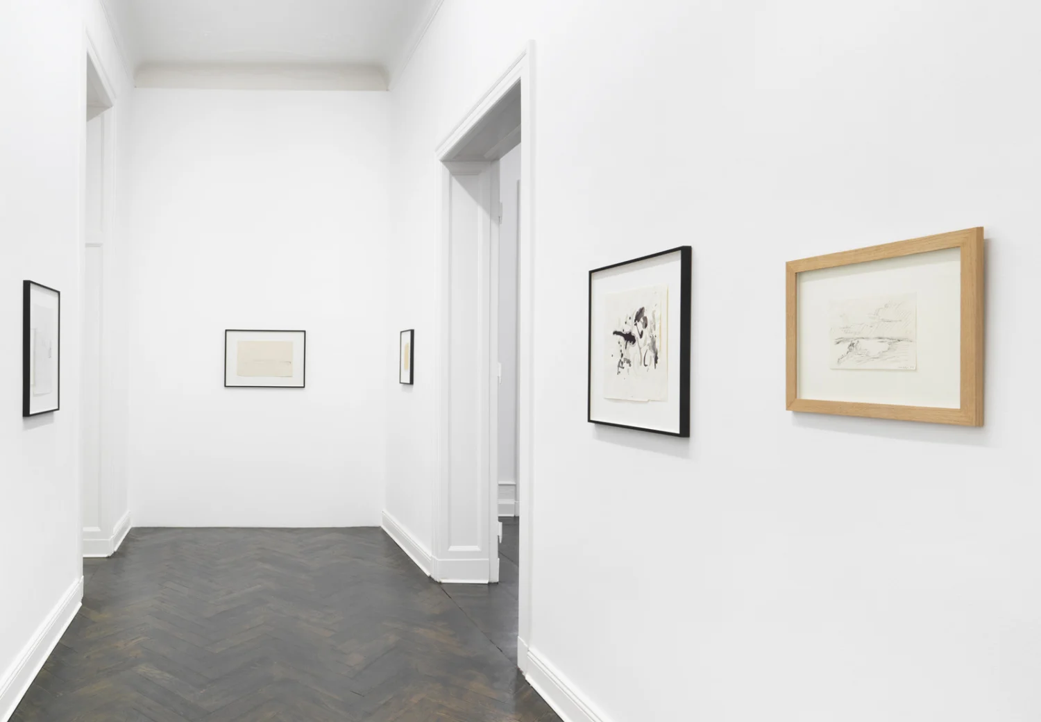 Works on Works on Paper — Michael Krebber  Albert Oehlen  — Exhibitions — Galerie Buchholz — Image 04