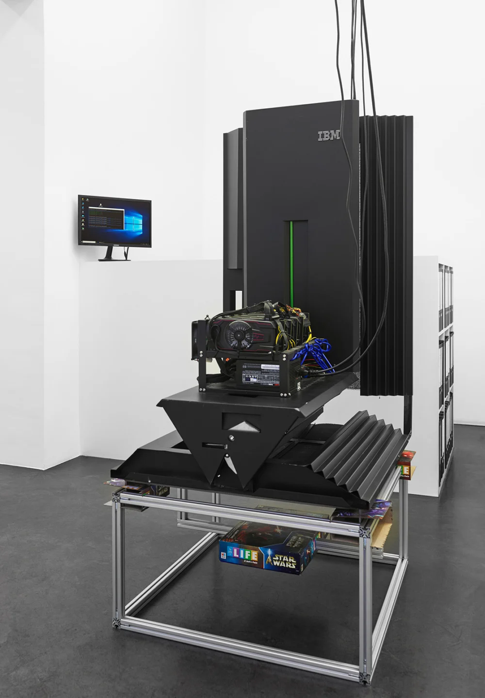 Games of Decentralized Life — Simon Denny — Exhibitions — Galerie Buchholz — Image 04