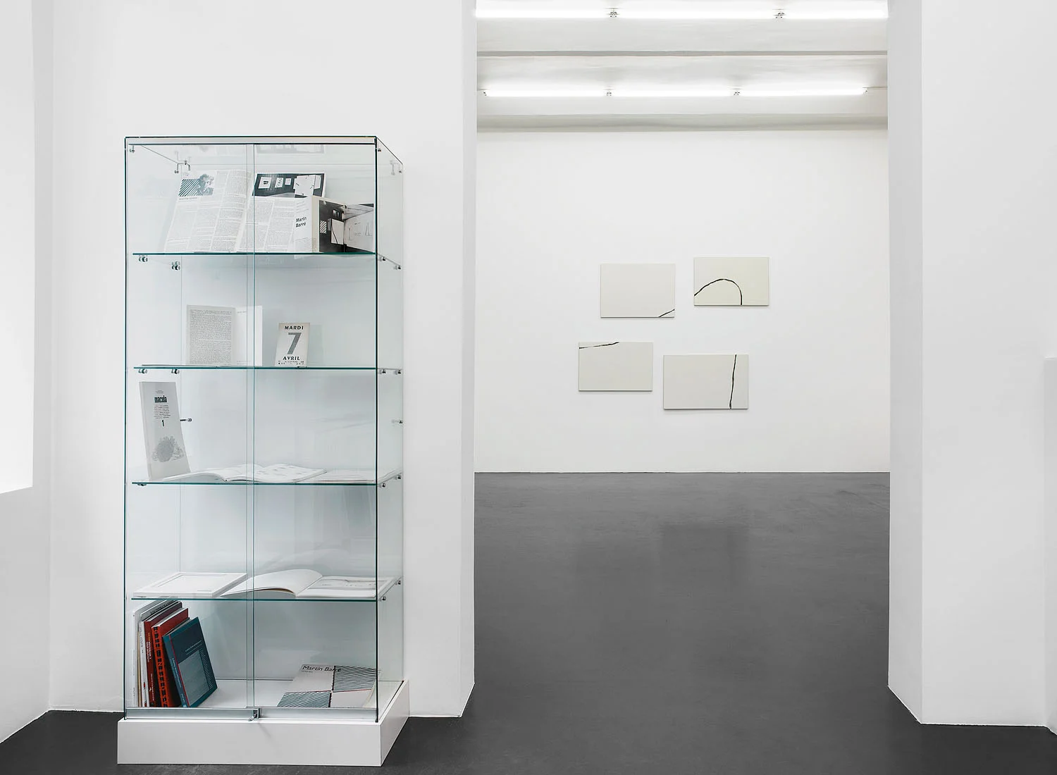 peintures 1960 1992 — Martin Barré — Exhibitions — Galerie Buchholz — Image 04