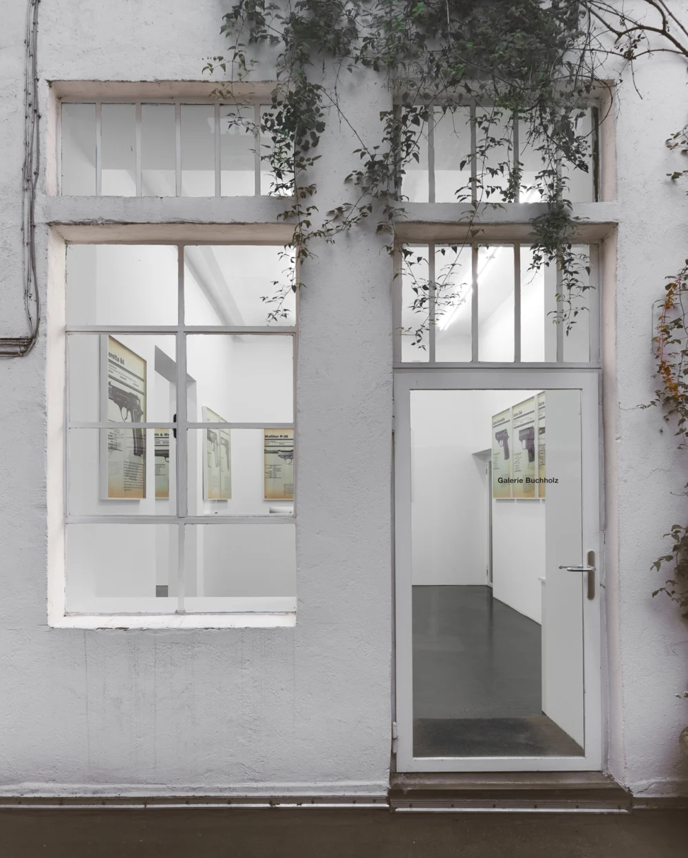 FIREARMS — Lutz Bacher — Exhibitions — Galerie Buchholz — Image 04