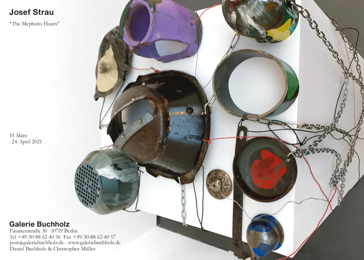 The Mephisto Hours — Josef Strau — Exhibitions — Galerie Buchholz — Image 04